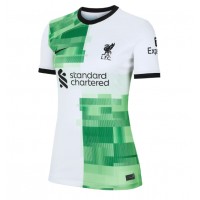 Camisa de time de futebol Liverpool Mohamed Salah #11 Replicas 2º Equipamento Feminina 2023-24 Manga Curta